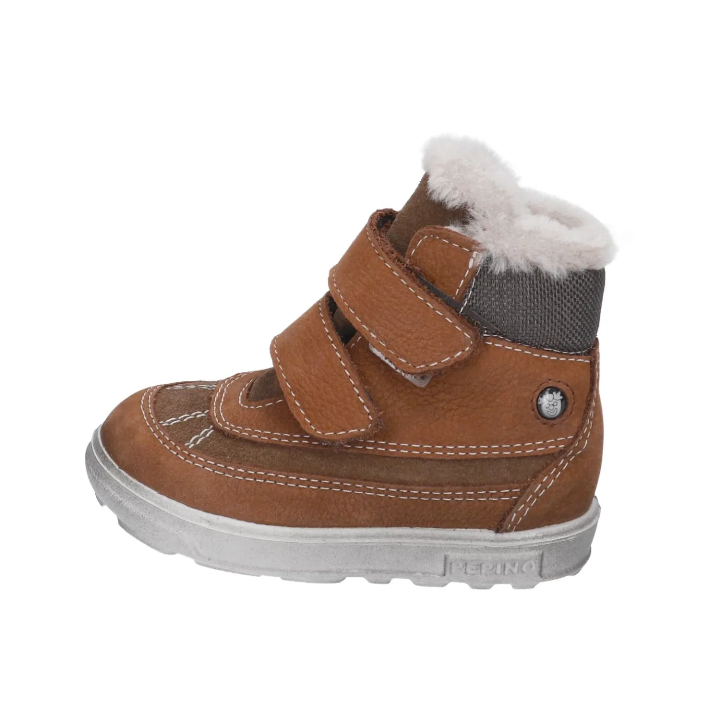 PEDRO - Winterboots Braun