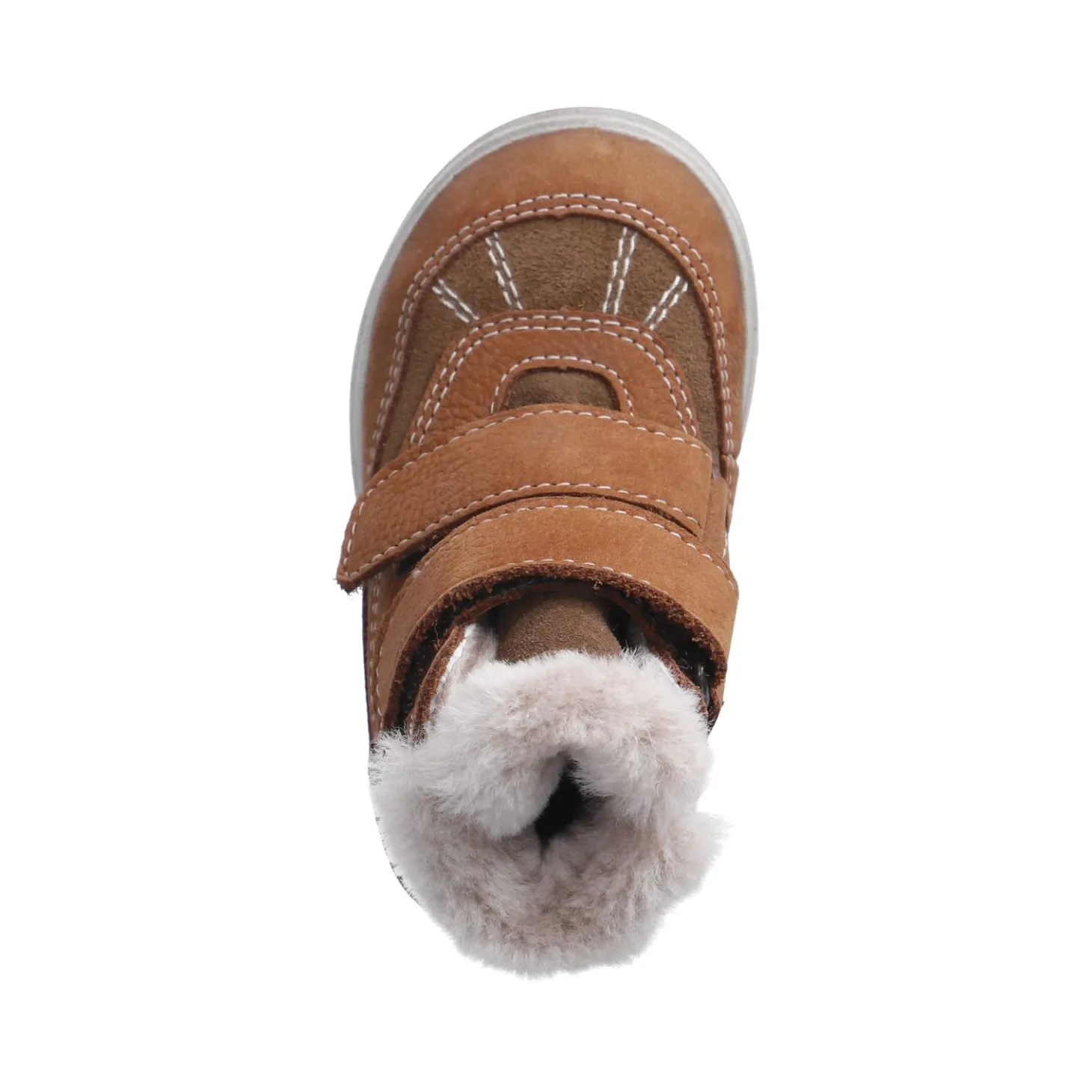 PEDRO - Winterboots Braun