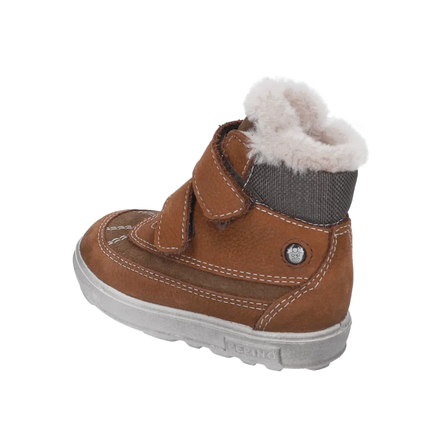 PEDRO - Winterboots Braun