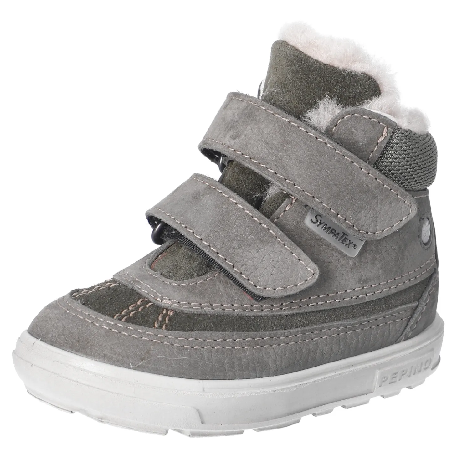 PEDRO - Winterboots Grün