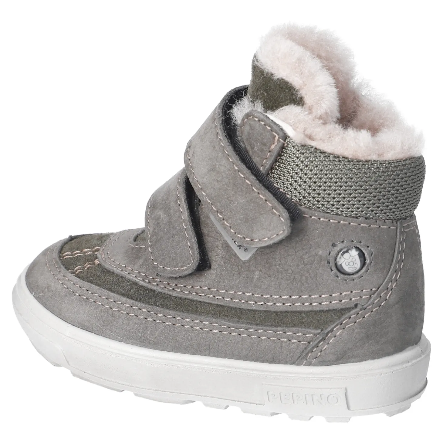 PEDRO - Winterboots Grün