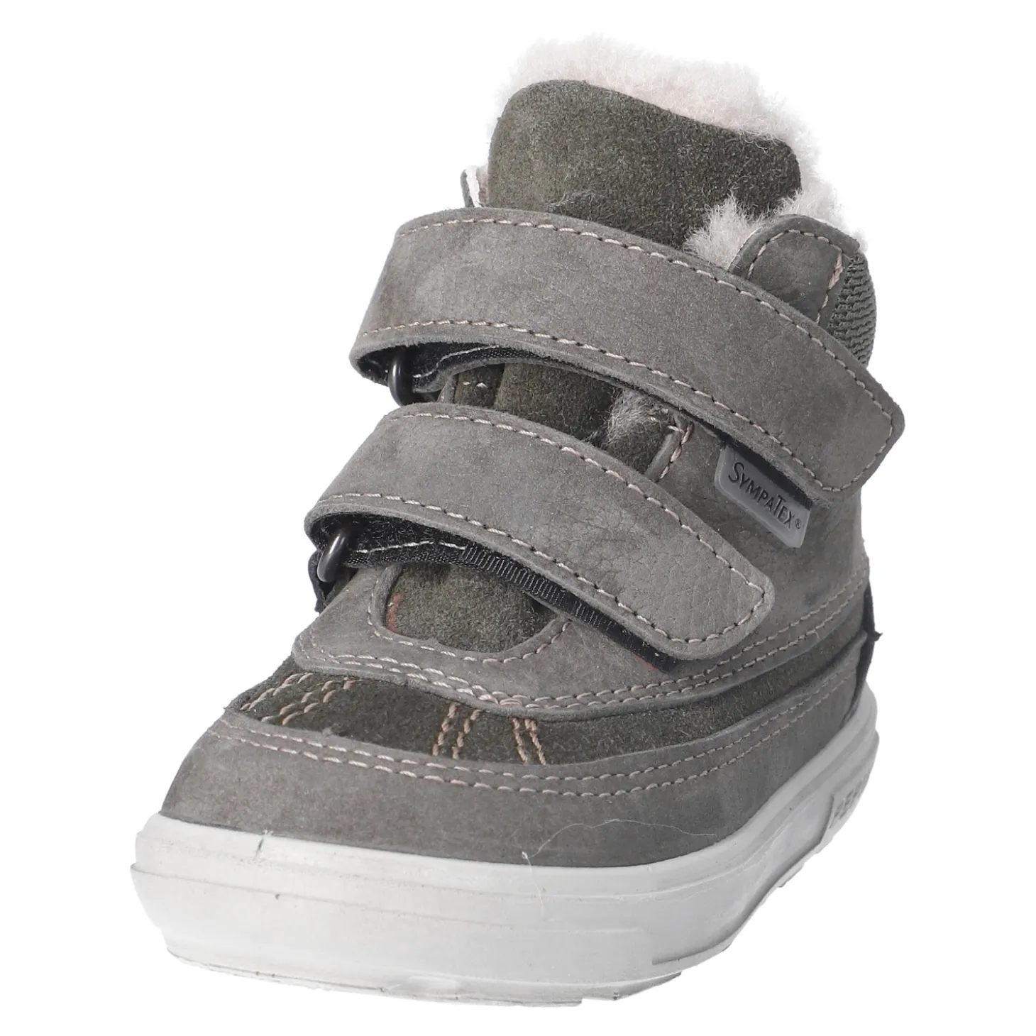 PEDRO - Winterboots Grün