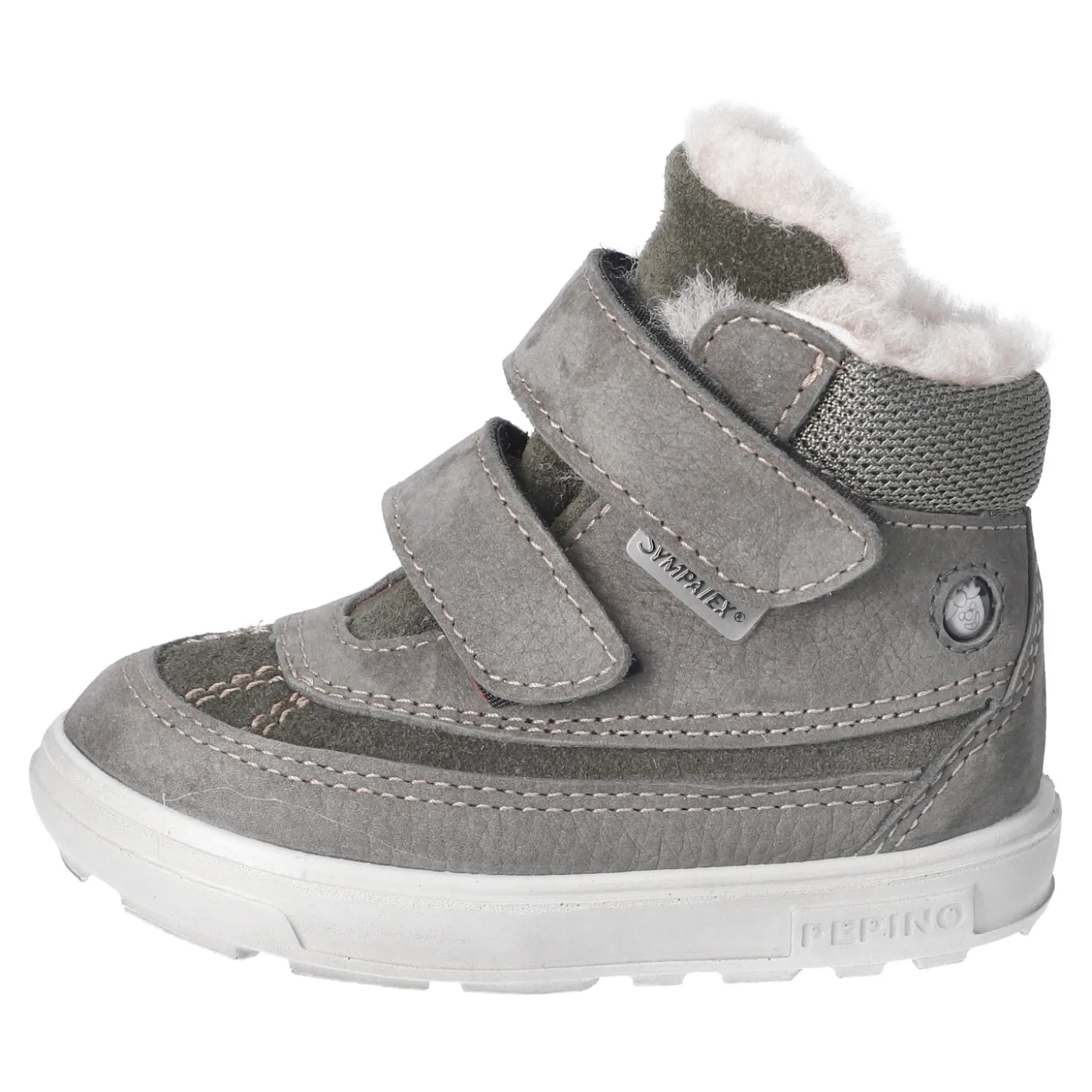 PEDRO - Winterboots Grün