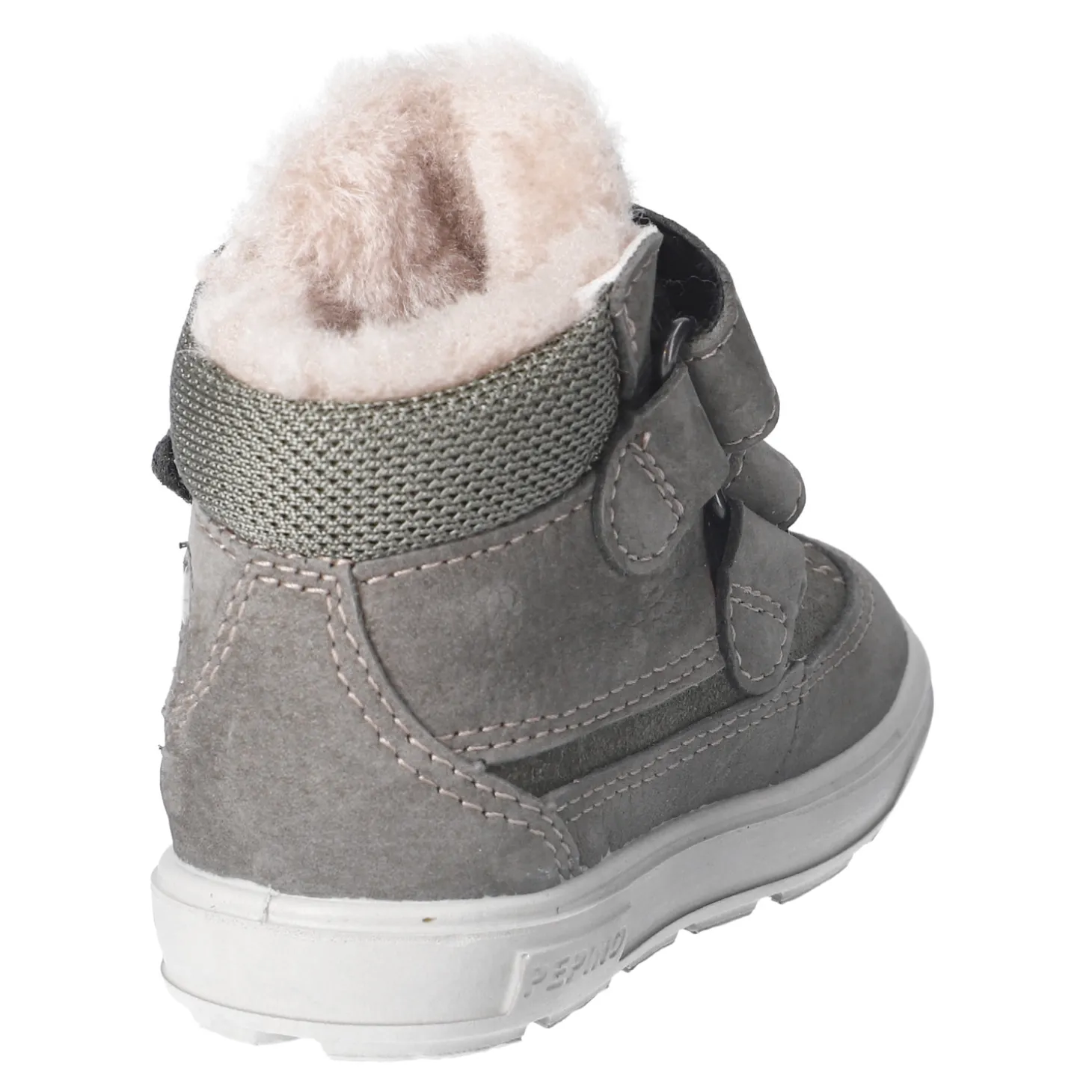 PEDRO - Winterboots Grün