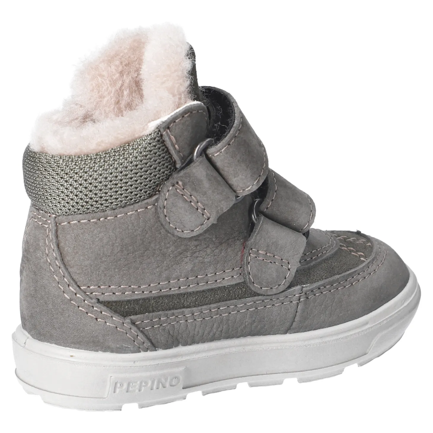 PEDRO - Winterboots Grün
