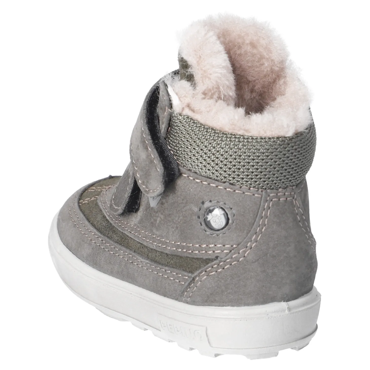 PEDRO - Winterboots Grün