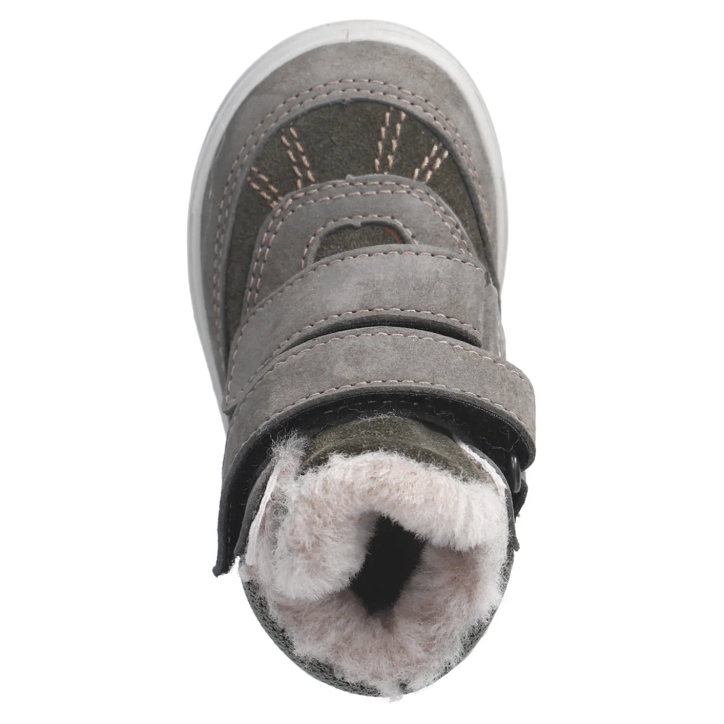 PEDRO - Winterboots Grün