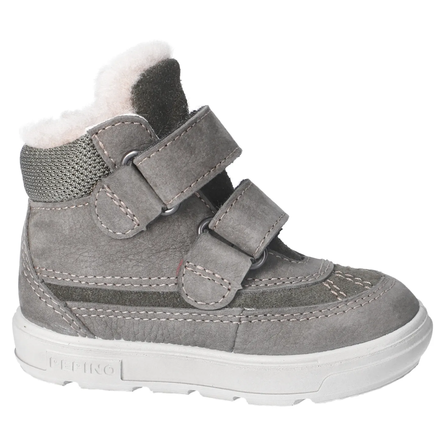 PEDRO - Winterboots Grün
