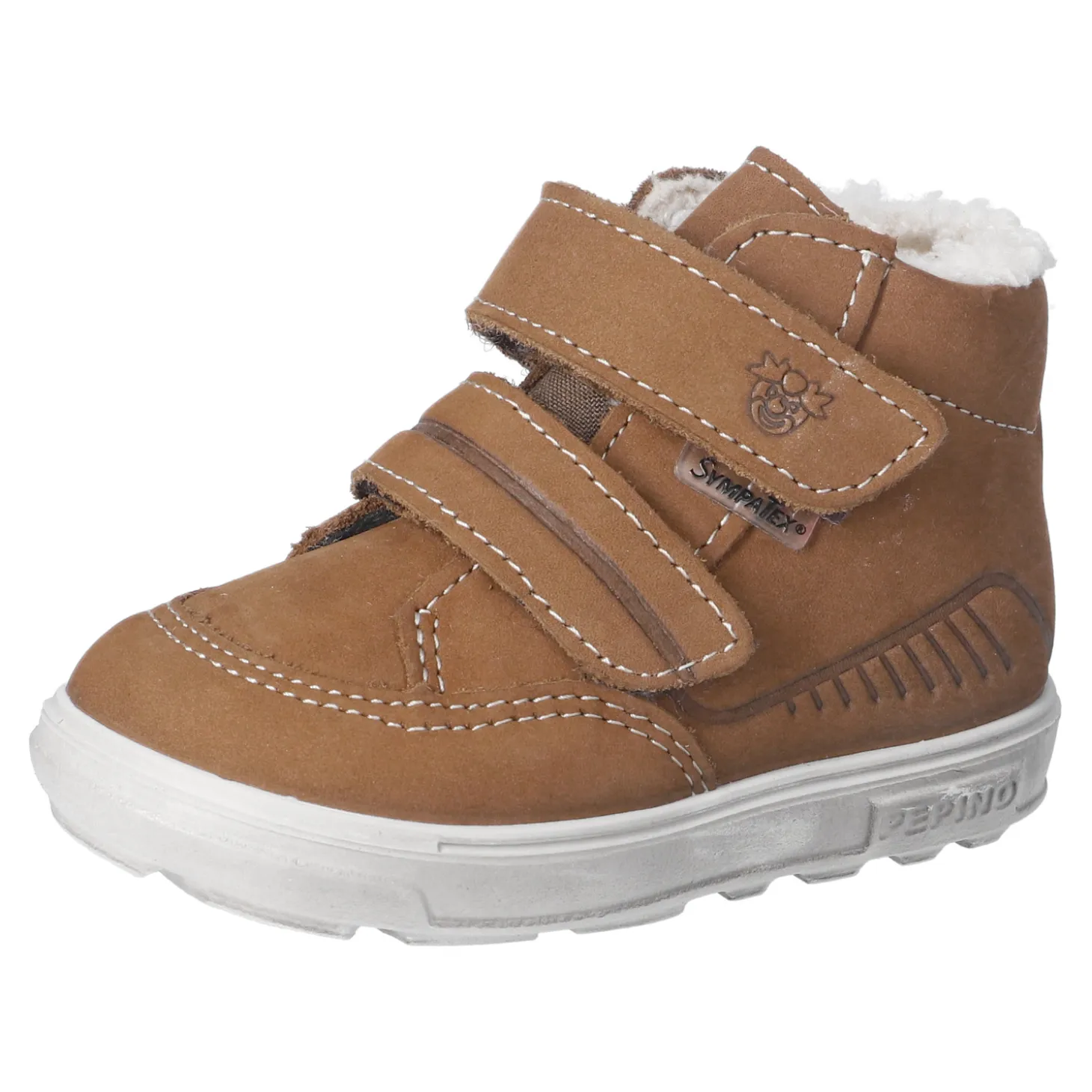 PIUS - Winterboots Braun