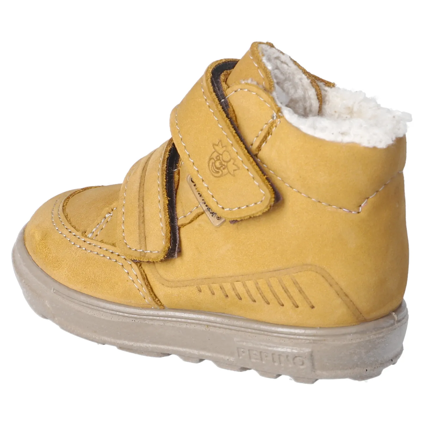 PIUS - Winterboots Gelb