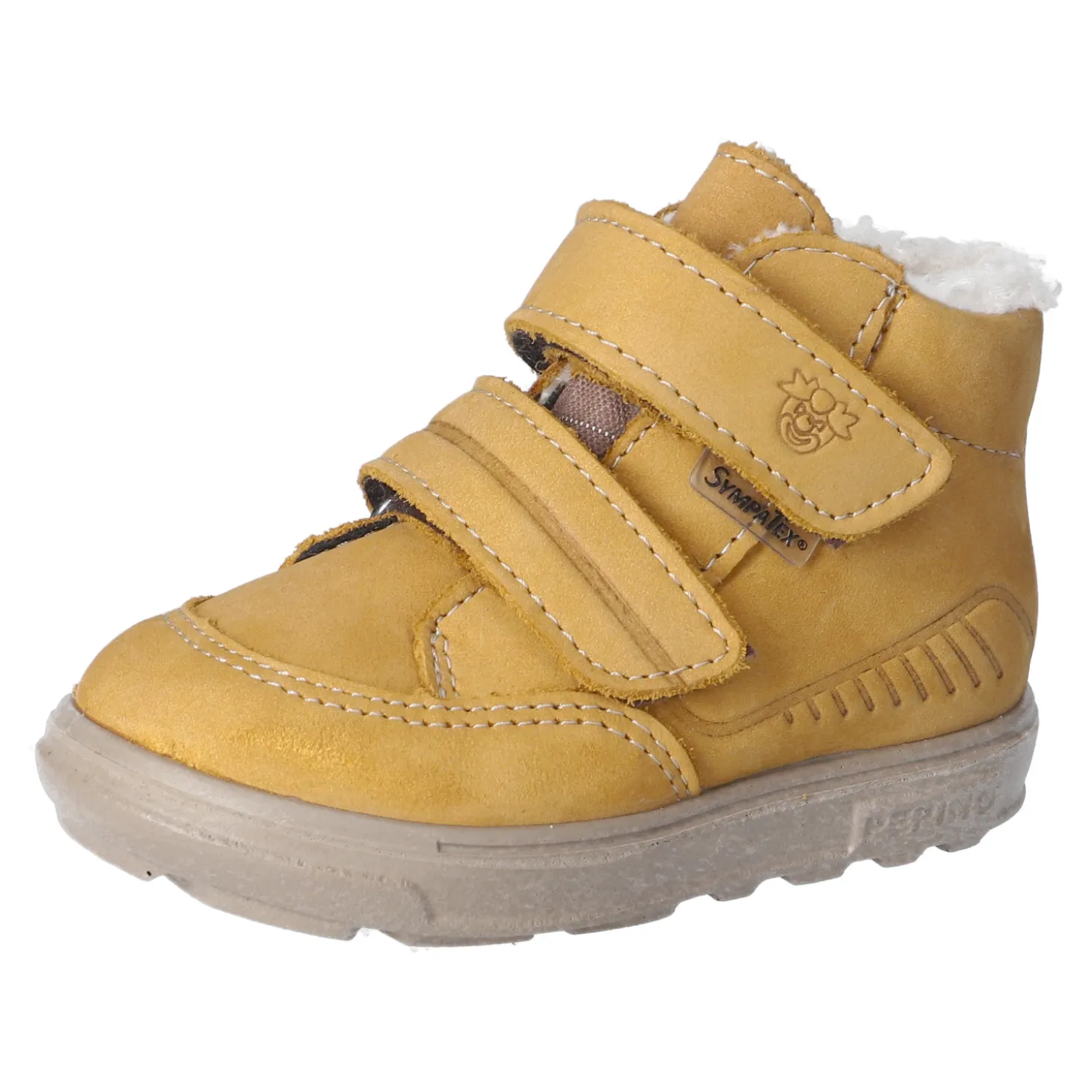 PIUS - Winterboots Gelb
