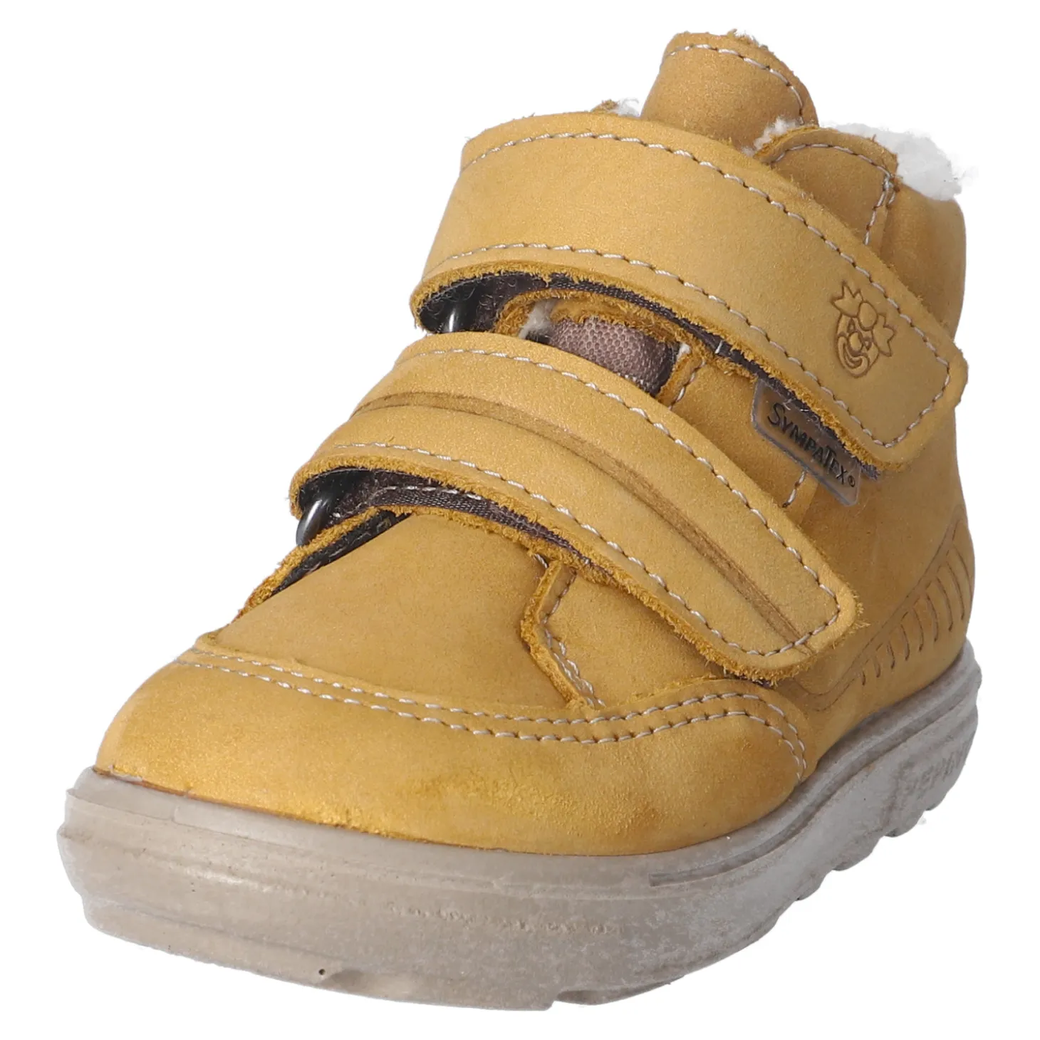 PIUS - Winterboots Gelb