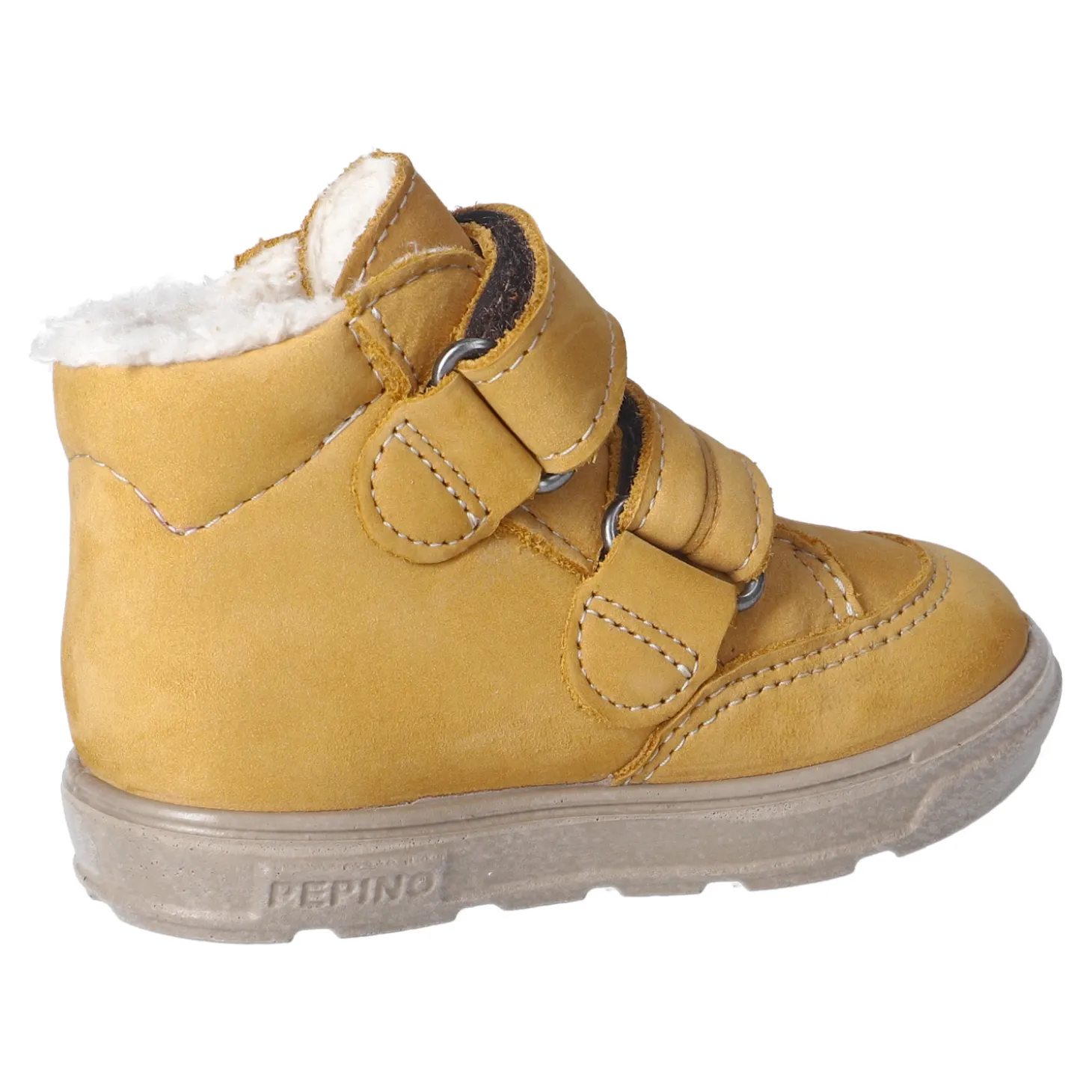 PIUS - Winterboots Gelb