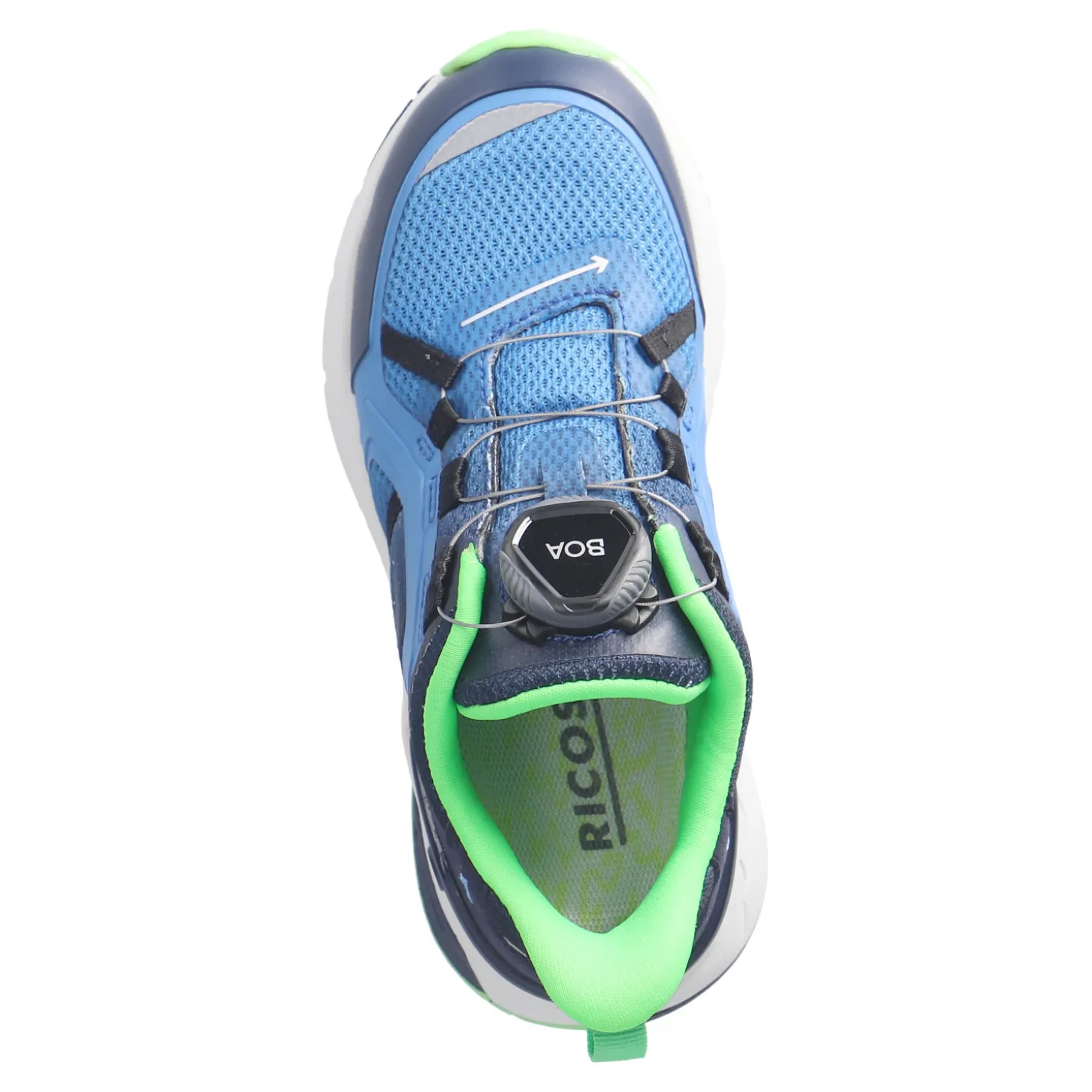 PULSE - Sneaker Blau