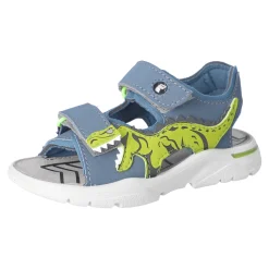 RAPTOR - Sandalen Blau