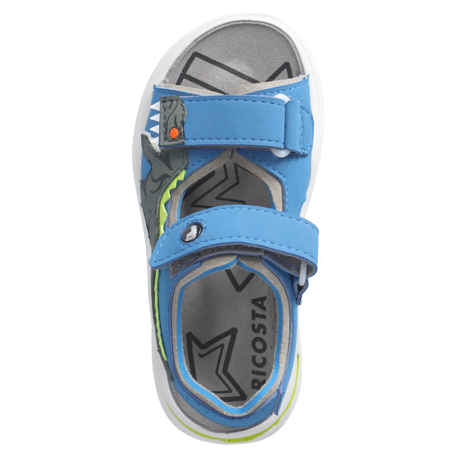 RAPTOR - Sandalen Blau