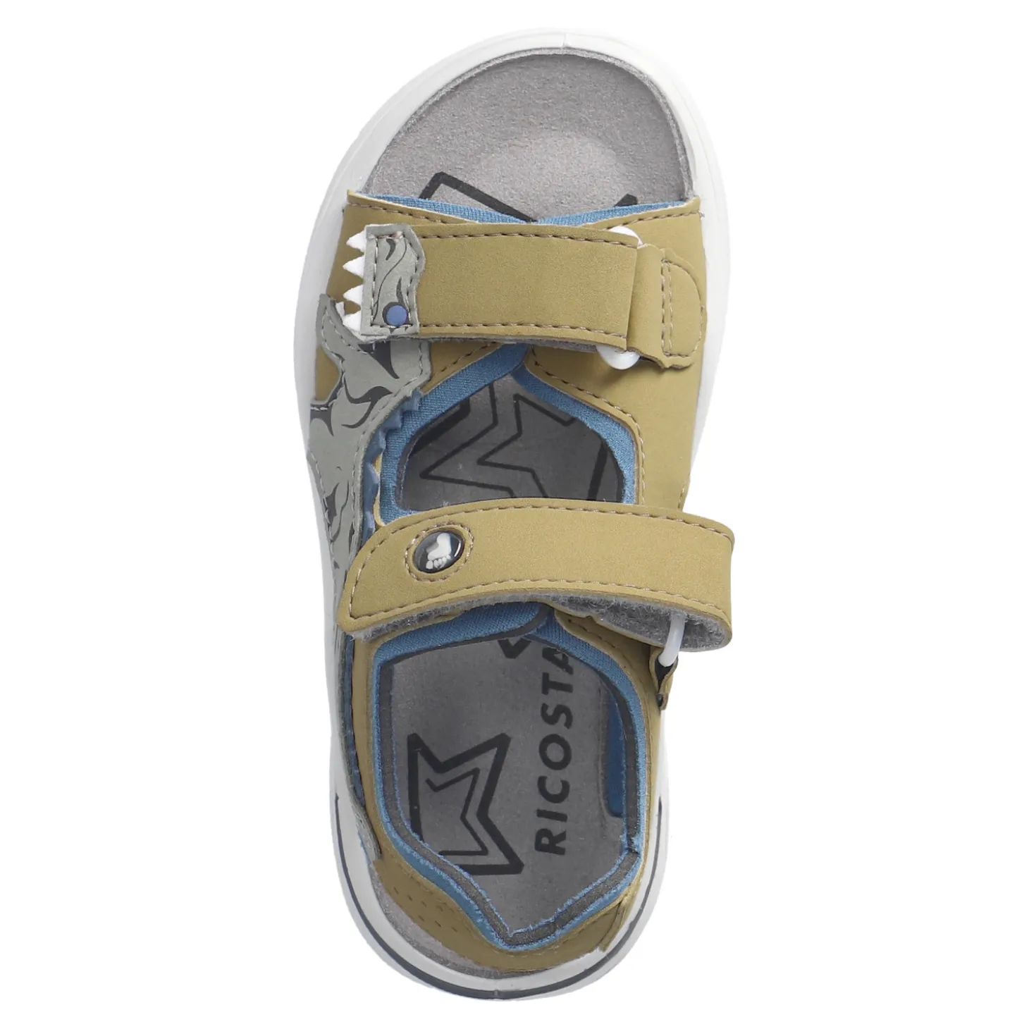 RAPTOR - Sandalen Braun