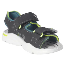 RAPTOR - Sandalen Schwarz