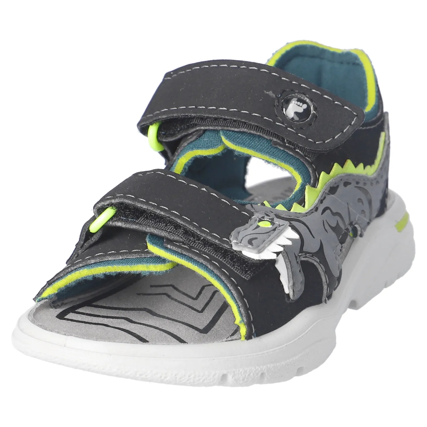 RAPTOR - Sandalen Schwarz