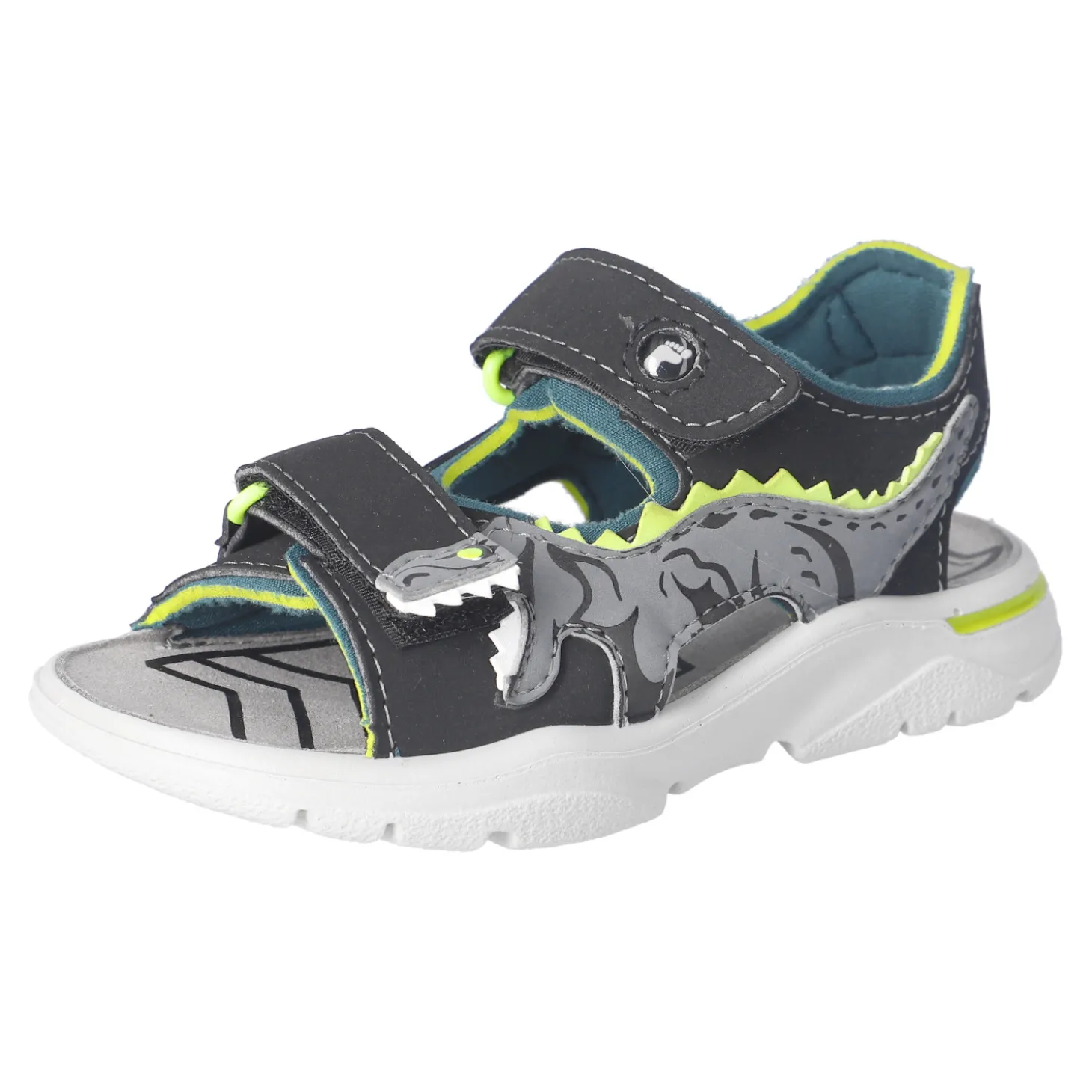 RAPTOR - Sandalen Schwarz