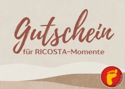 RICOSTA Gutscheinkarten