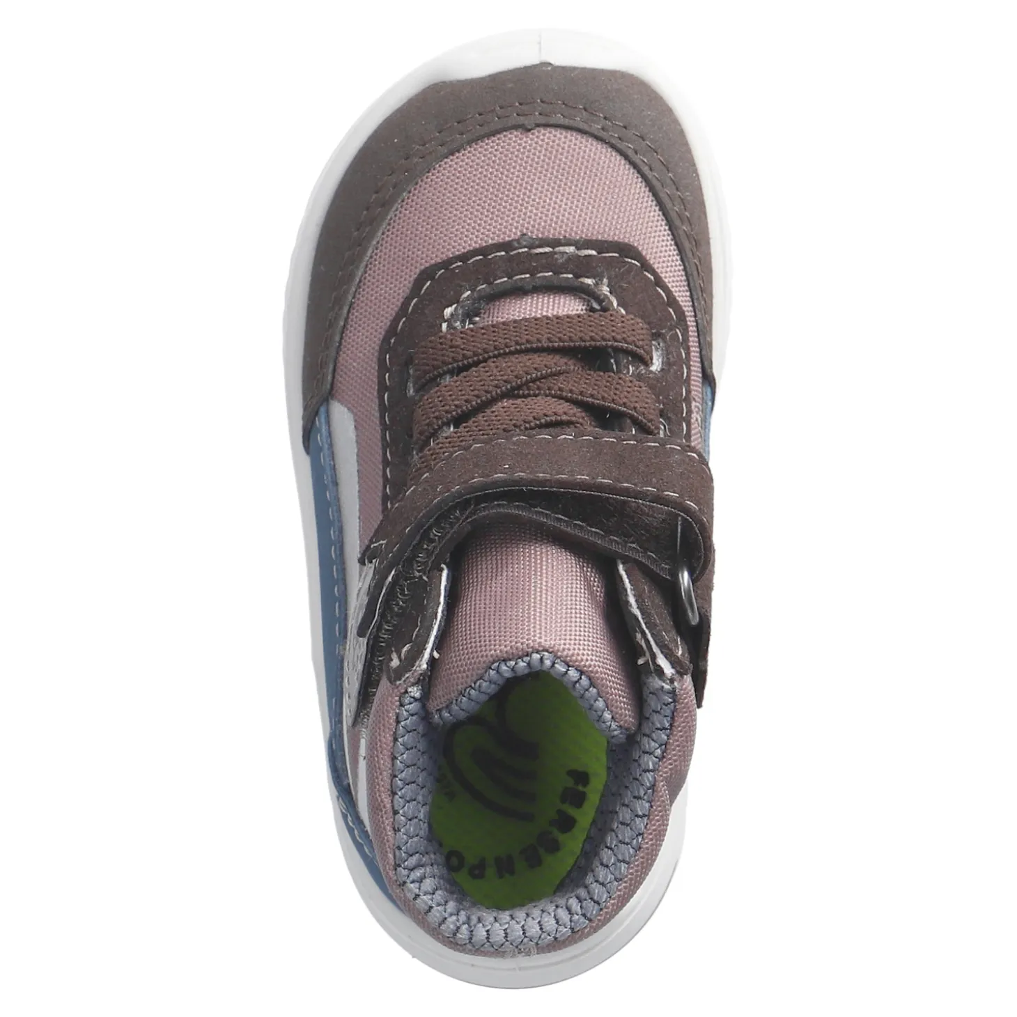 ROMEO - Sneaker Braun