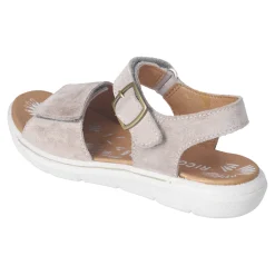 SAMIRA - Sandalen hellbraun