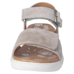 SAMIRA - Sandalen hellbraun