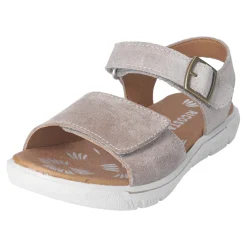 SAMIRA - Sandalen hellbraun