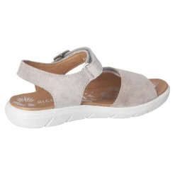 SAMIRA - Sandalen hellbraun