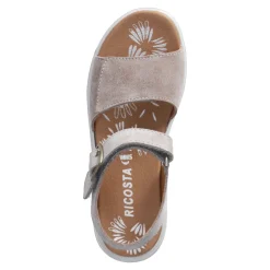 SAMIRA - Sandalen hellbraun