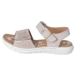 SAMIRA - Sandalen hellbraun