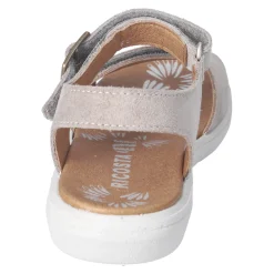 SAMIRA - Sandalen hellbraun