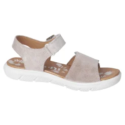 SAMIRA - Sandalen hellbraun