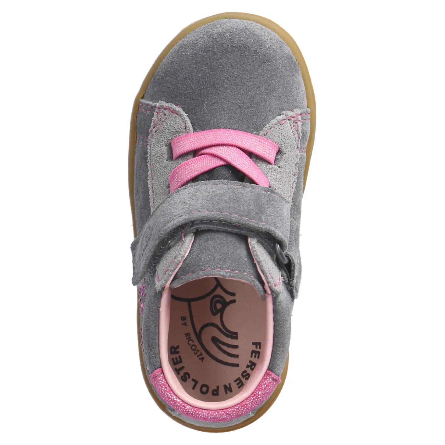 SANJA - Sneaker Grau