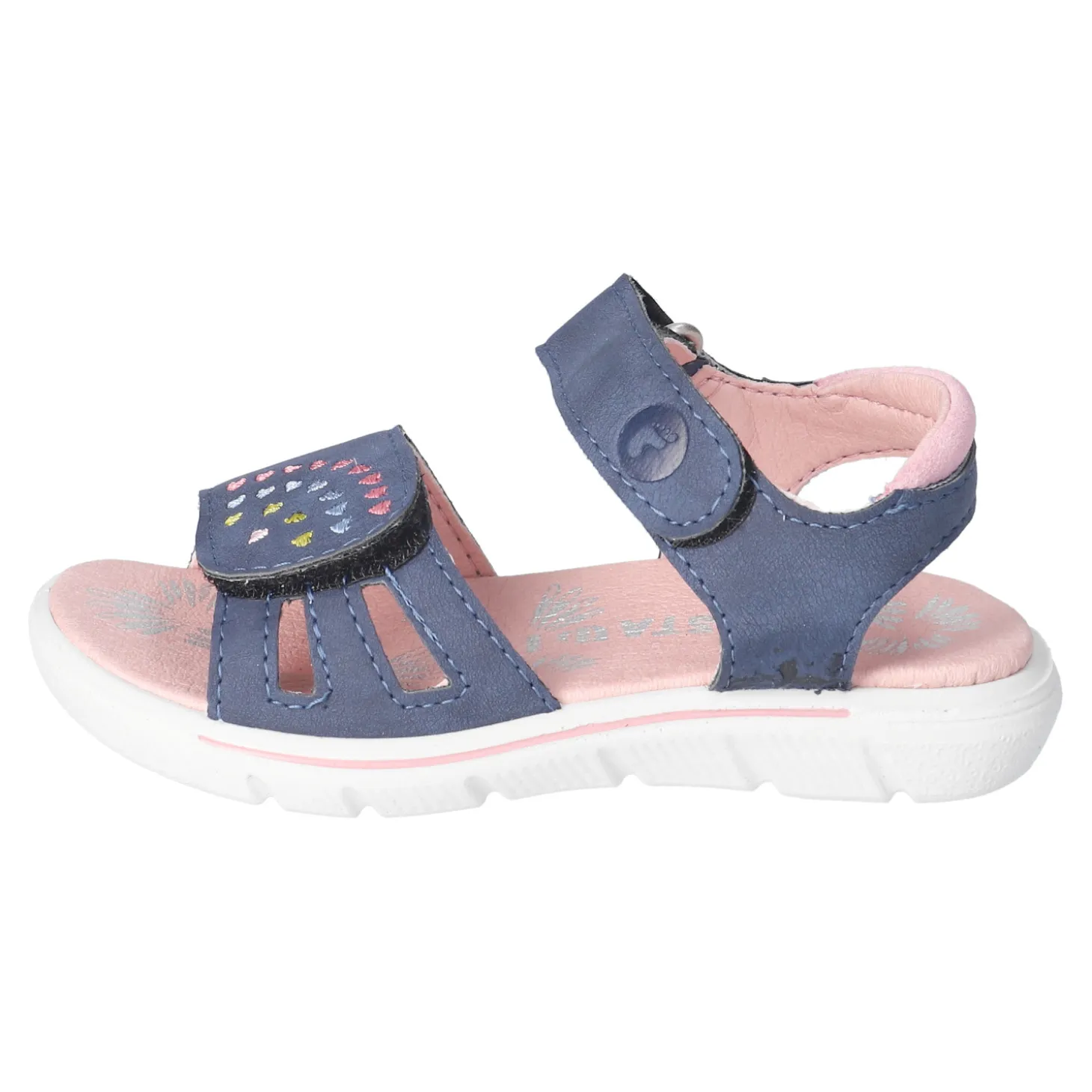 SARAH - Sandalen Blau