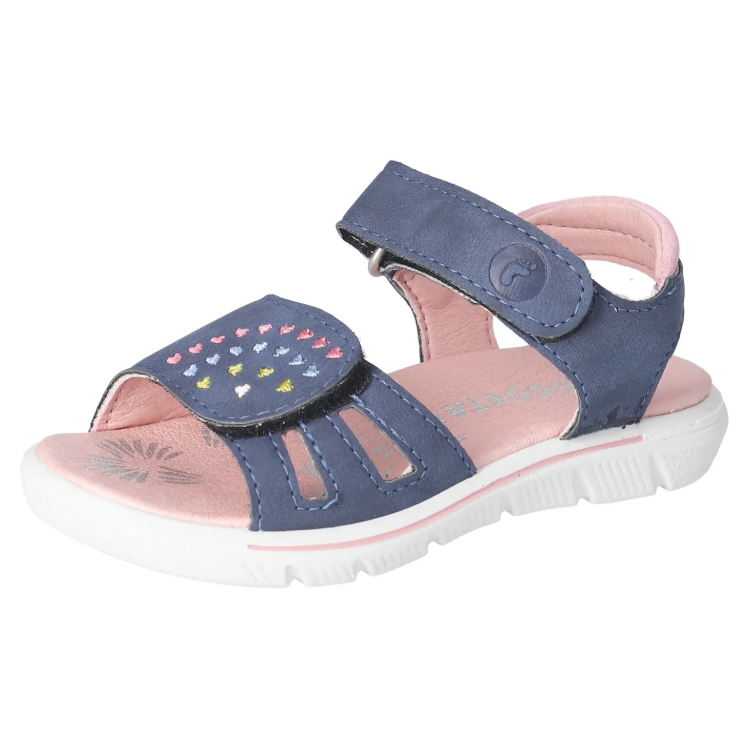 SARAH - Sandalen Blau