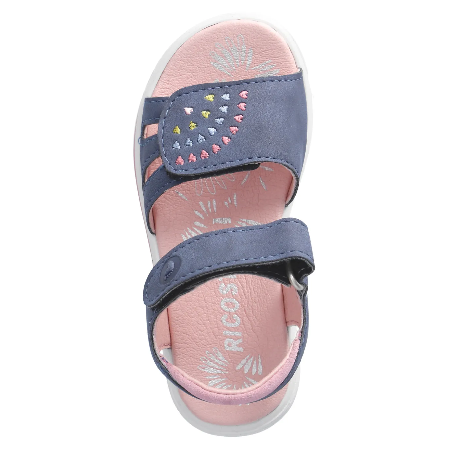 SARAH - Sandalen Blau