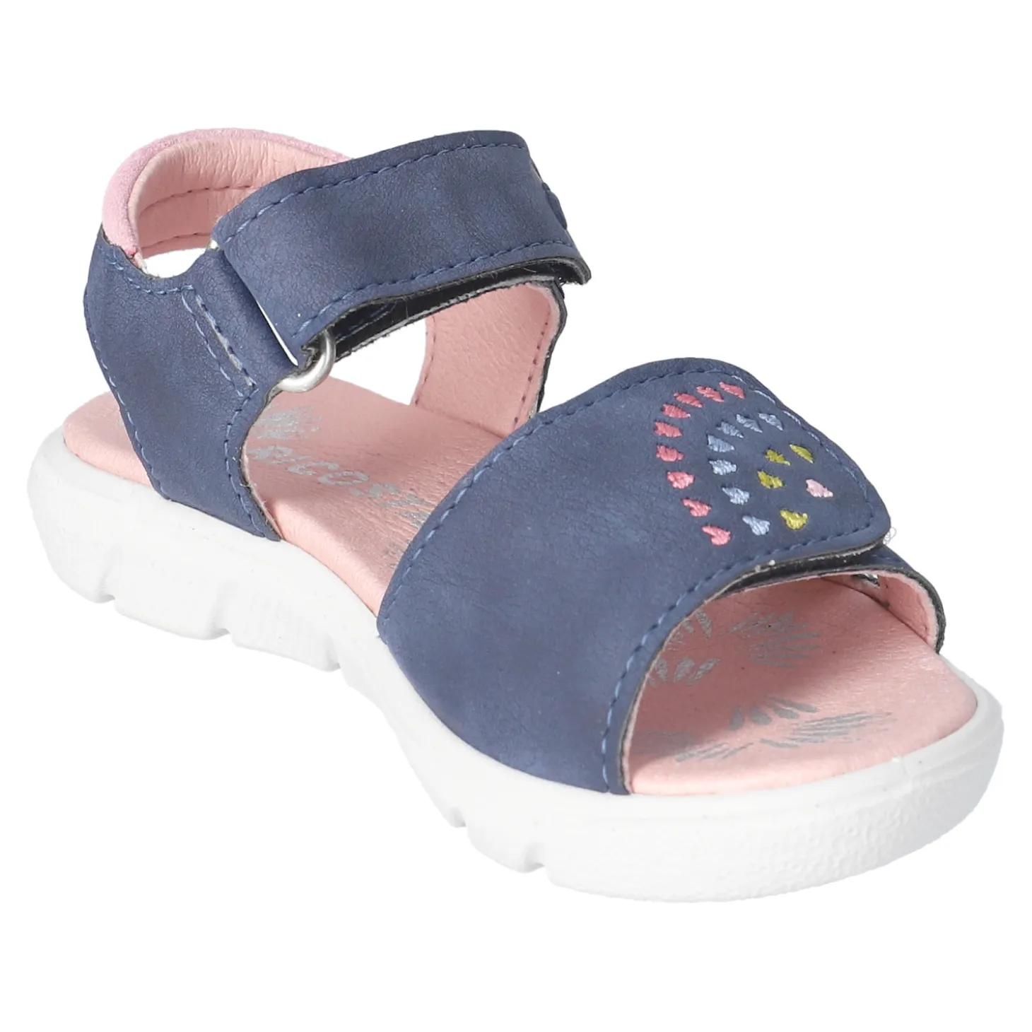 SARAH - Sandalen Blau