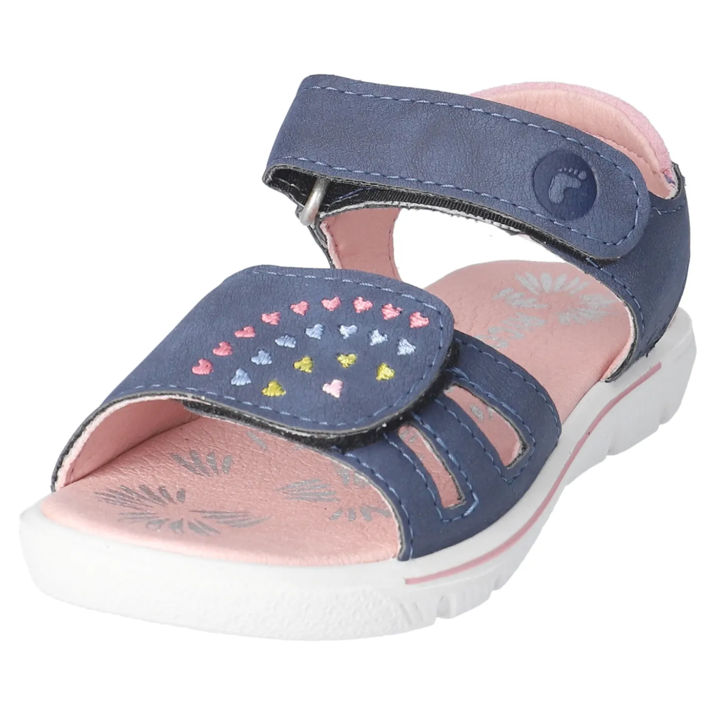 SARAH - Sandalen Blau