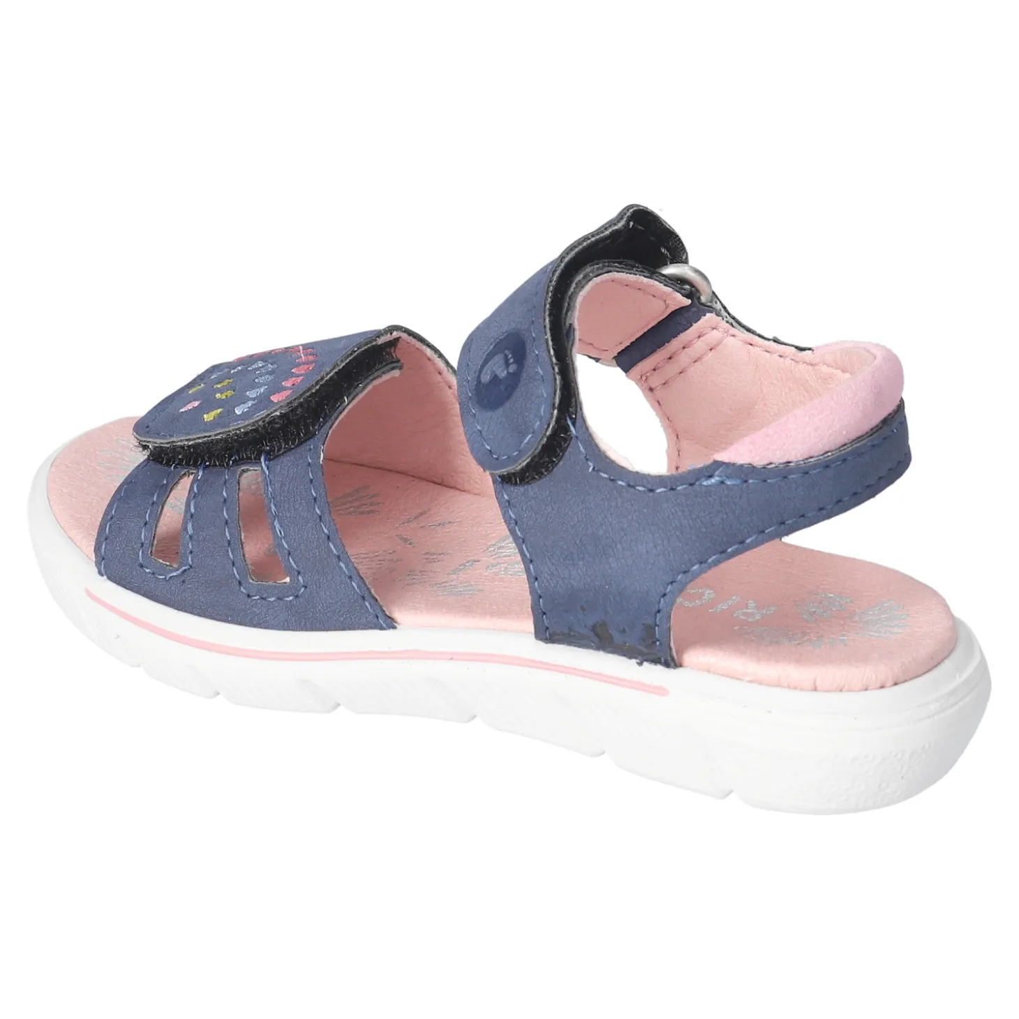 SARAH - Sandalen Blau