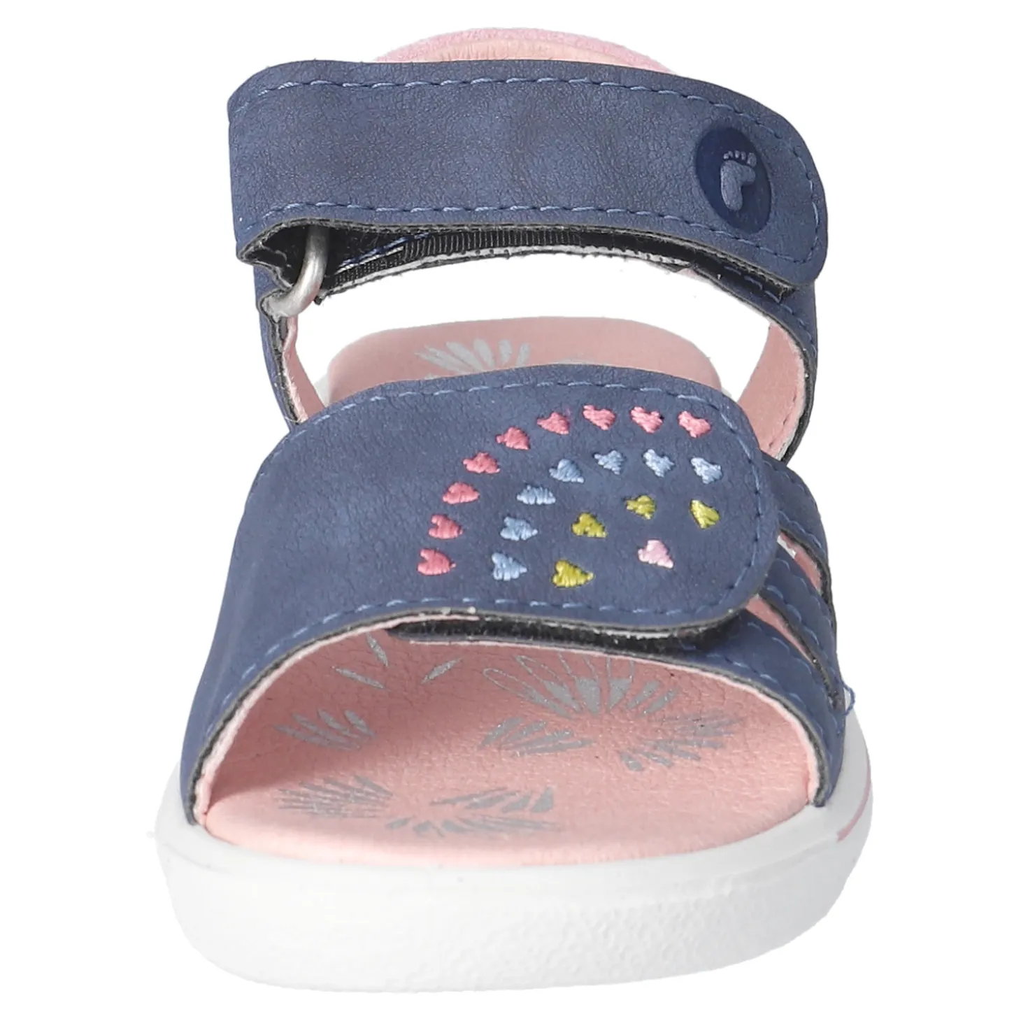 SARAH - Sandalen Blau
