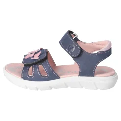 SARINA - Sandalen Blau