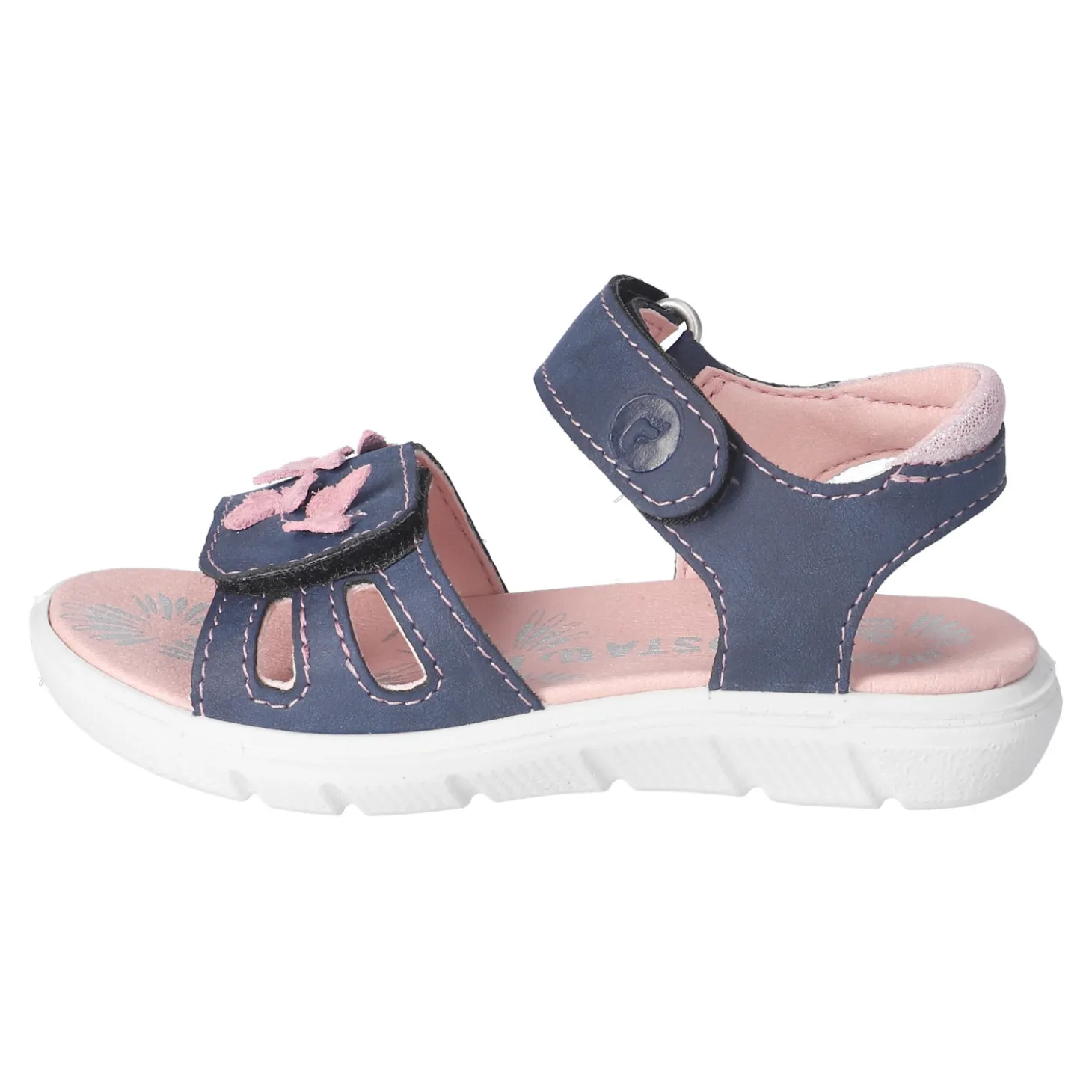 SARINA - Sandalen Blau