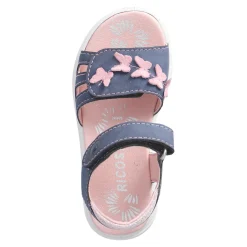 SARINA - Sandalen Blau