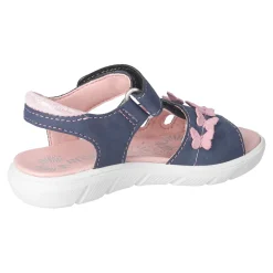 SARINA - Sandalen Blau