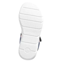 SARINA - Sandalen Blau