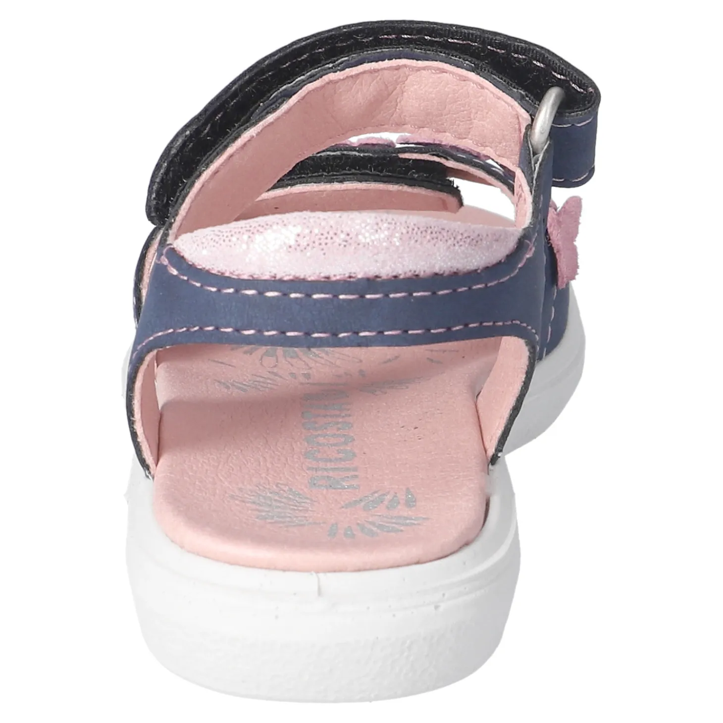 SARINA - Sandalen Blau