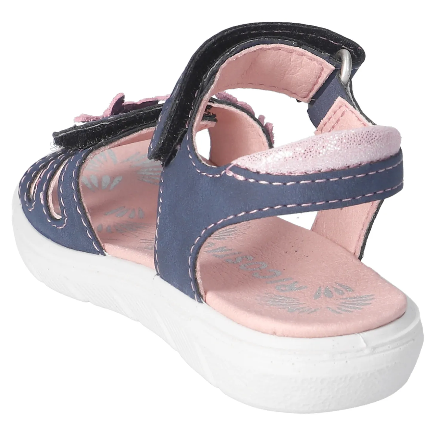 SARINA - Sandalen Blau