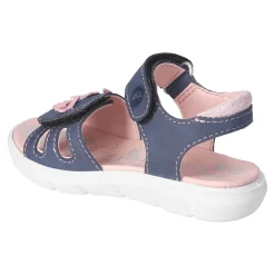 SARINA - Sandalen Blau
